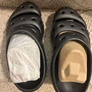 Graphite Slip-On Clogs